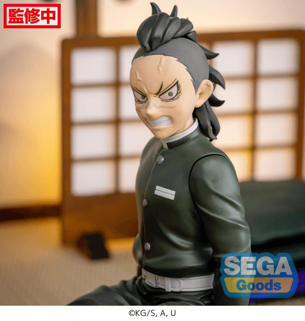 Demon Slayer Swordsmith Village Arc: Perching Genya Shinazugawa - POKÉ JEUX