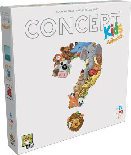 Concept Kids Animaux (FR) - POKÉ JEUX