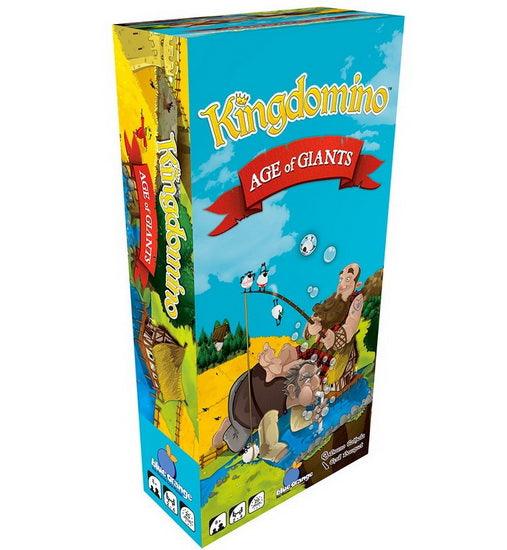 Kingdomino - EXPANSION age of giants (Bilingue) - POKÉ JEUX