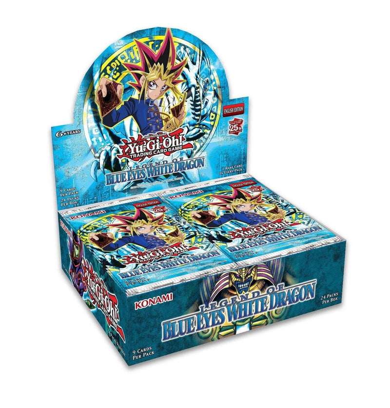 25th Anniversary: Blue-Eyes White Dragon Booster Box