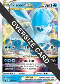 Glaceon VSTAR (SWSH197) (Jumbo Card) [Sword & Shield: Black Star Promos]