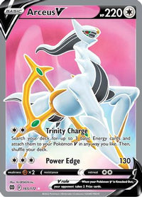 Arceus V (165/172) [Sword & Shield: Brilliant Stars]