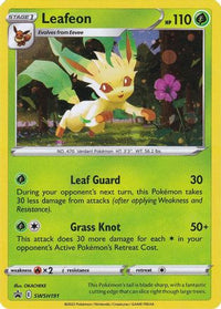 Leafeon (SWSH191) [Sword & Shield: Black Star Promos]