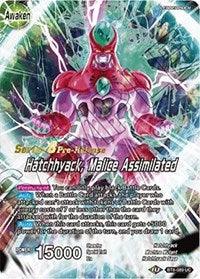 Dr.Lychee & Hatchhyack // Hatchhyack, Malice Assimilated (BT8-089_PR) [Malicious Machinations Prerelease Promos] - POKÉ JEUX