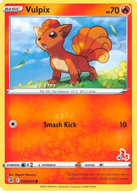 Vulpix (029/264) (Cinderace Stamp #18) [Battle Academy 2022]