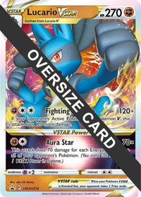 Lucario VSTAR (SWSH214) (Jumbo Card) [Sword & Shield: Black Star Promos]