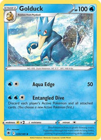 Golduck (029/189) [Sword & Shield: Astral Radiance]