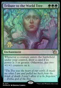 Tribute to the World Tree [March of the Machine Prerelease Promos]