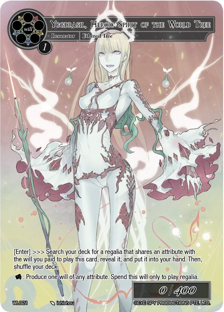 Yggdrasil, Heroic Spirit of the World Tree (WL021) [Promo Cards]