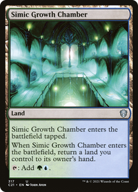 Simic Growth Chamber [Commander 2021]