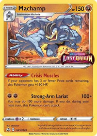 Machamp (SWSH243) [Sword & Shield: Black Star Promos]