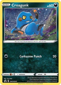 Croagunk (SWSH245) [Sword & Shield: Black Star Promos]