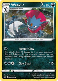 Weavile (SWSH246) [Sword & Shield: Black Star Promos]