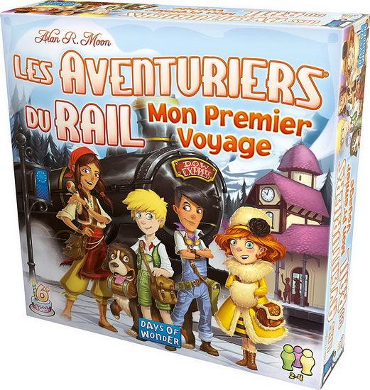 Les aventuriers du Rail - Mon premier voyage (FR) - POKÉ JEUX