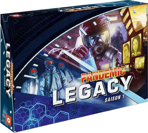 Pandemic Legacy Blue - POKÉ JEUX