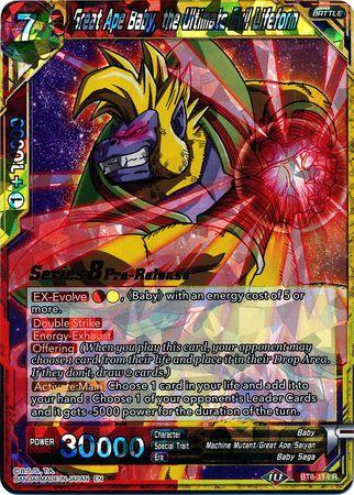 Great Ape Baby, the Ultimate Evil Lifeform (BT8-114_PR) [Malicious Machinations Prerelease Promos] - POKÉ JEUX