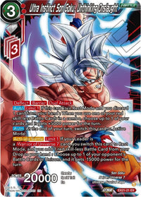 Ultra Instinct Son Goku, Unthinking Onslaught (EX21-21) [5th Anniversary Set] - POKÉ JEUX