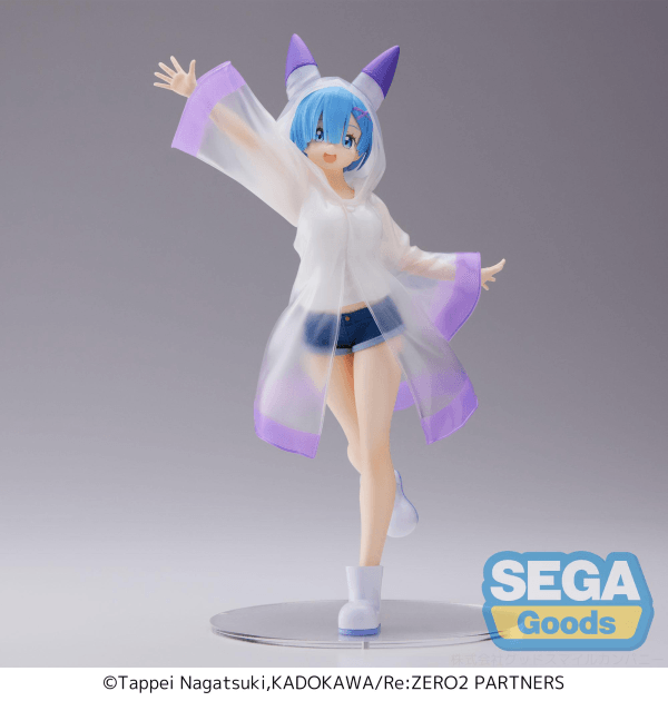 Luminasta "Re:ZERO -Starting Life in Another World-" Figure "Rem" -Day After the Rain-(re-run) - POKÉ JEUX