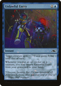 Unlawful Entry (Galaxy Foil) [Unfinity]