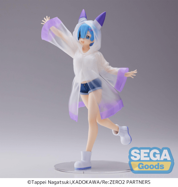 Luminasta "Re:ZERO -Starting Life in Another World-" Figure "Rem" -Day After the Rain-(re-run) - POKÉ JEUX