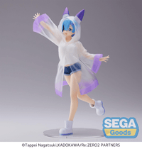 Luminasta "Re:ZERO -Starting Life in Another World-" Figure "Rem" -Day After the Rain-(re-run) - POKÉ JEUX