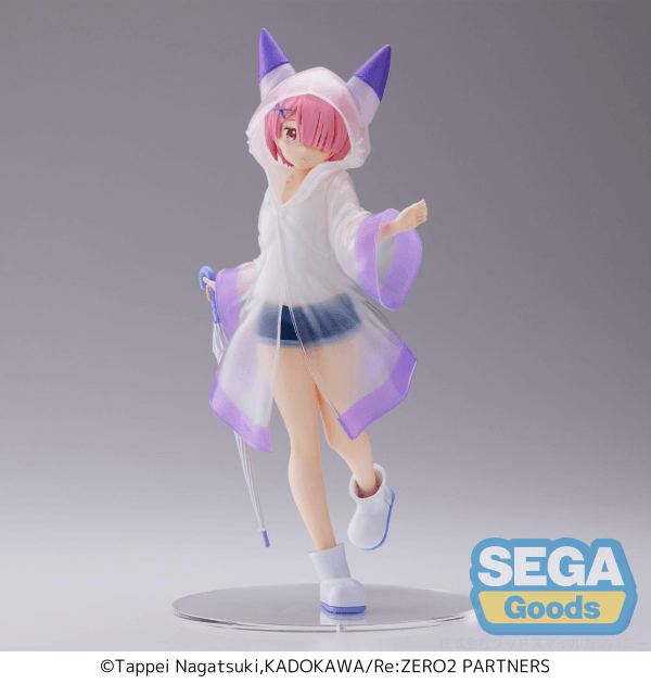 Luminasta "Re:ZERO -Starting Life in Another World-" Figure "Ram" -Day After the Rain- - POKÉ JEUX