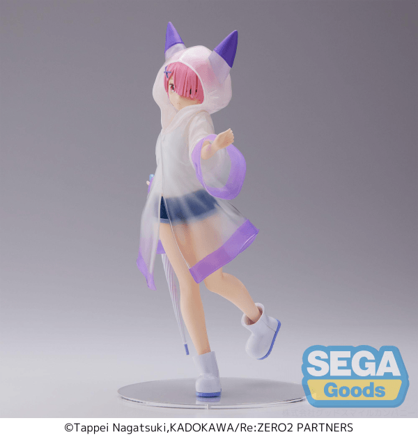 Luminasta "Re:ZERO -Starting Life in Another World-" Figure "Ram" -Day After the Rain- - POKÉ JEUX