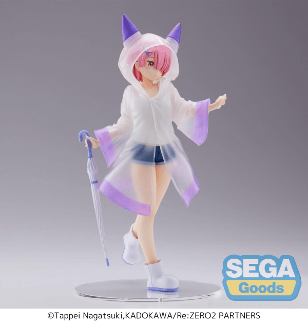 Luminasta "Re:ZERO -Starting Life in Another World-" Figure "Ram" -Day After the Rain- - POKÉ JEUX