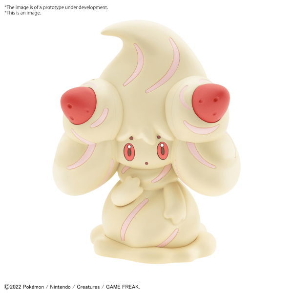 Pokemon Model Kit Quick!! 12 Alcremie - POKÉ JEUX