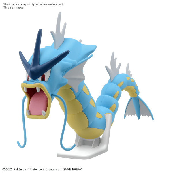 Pokemon Model Kit - Gyarados - POKÉ JEUX