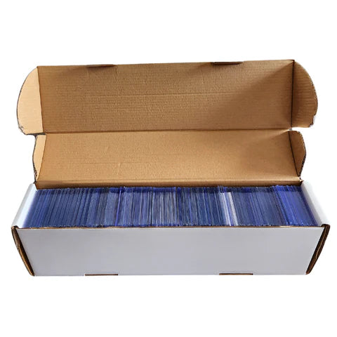 TOPLOADER CARD BOX STORAGE - 210 Count - EVORETRO