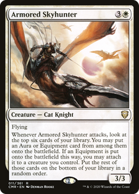 Armored Skyhunter [Commander Legends]