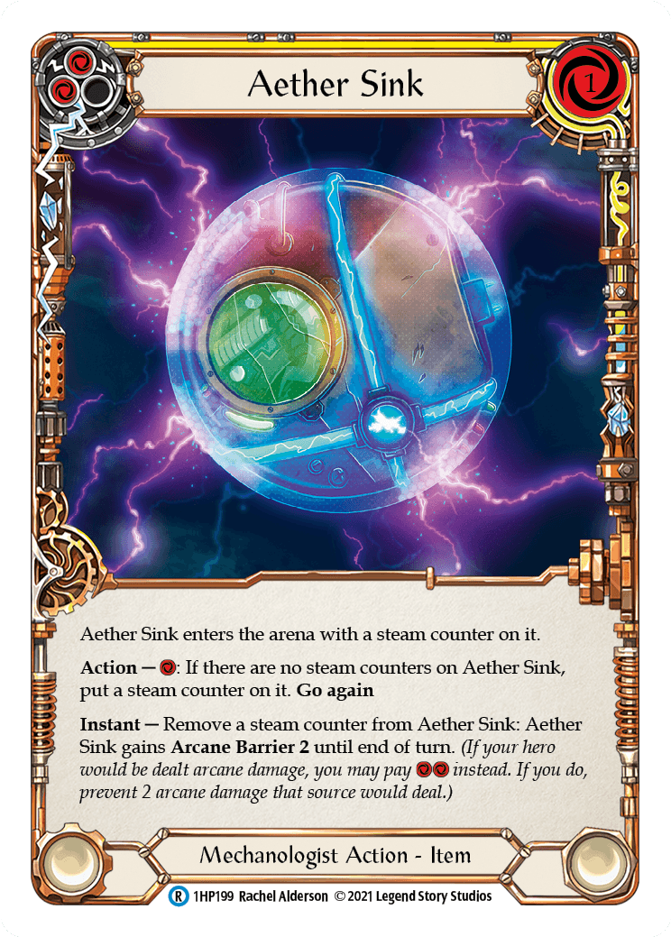 Aether Sink [1HP199] (History Pack 1) - POKÉ JEUX