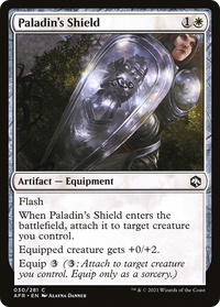 Paladin's Shield [Dungeons & Dragons: Adventures in the Forgotten Realms]