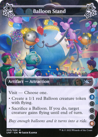 Balloon Stand (2-6) [Unfinity]