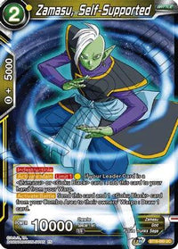 Zamasu, Self-Supported (BT16-089) [Realm of the Gods] - POKÉ JEUX