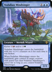 Vodalian Mindsinger (Extended Art) [Dominaria United]