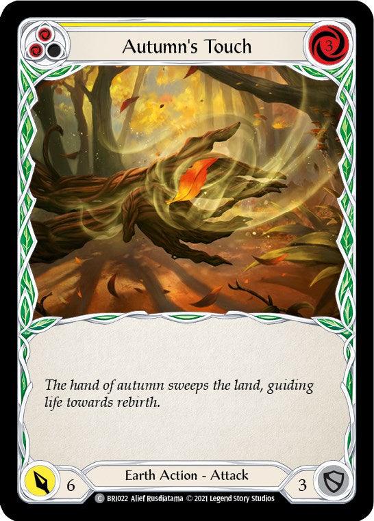 Autumn's Touch (Yellow) [BRI022] (Tales of Aria Briar Blitz Deck) 1st Edition Normal - POKÉ JEUX