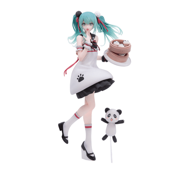 Hatsune Miku Panda Bun Figure - POKÉ JEUX