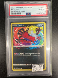 YVELTAL 046/072 PSA 10 #61968387