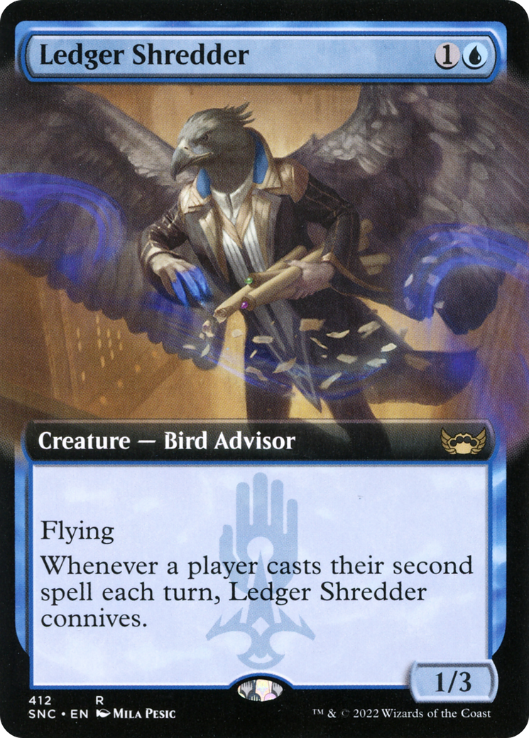 Ledger Shredder (Extended Art) [Streets of New Capenna]