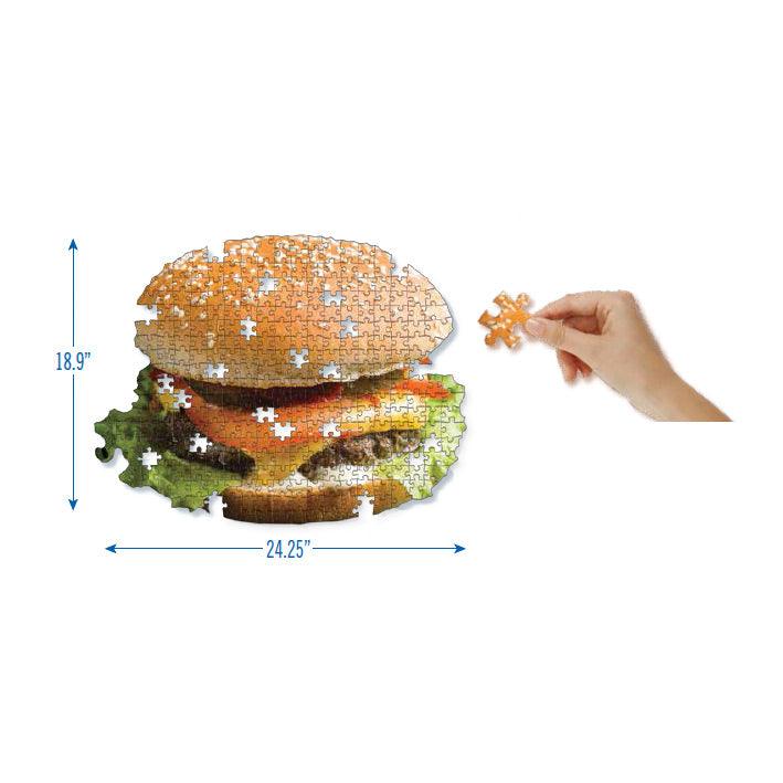 320 PC Puzzle Burger (Burger Box) Fast Food Series - POKÉ JEUX