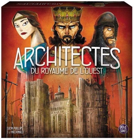 Architectes - Du Royaume de l'ouest - POKÉ JEUX