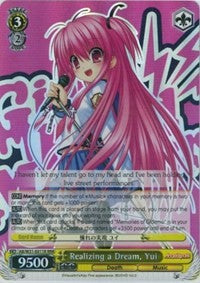 Realizing a Dream, Yui (AB/W31-E011R RRR) [Angel Beats! Re:Edit]