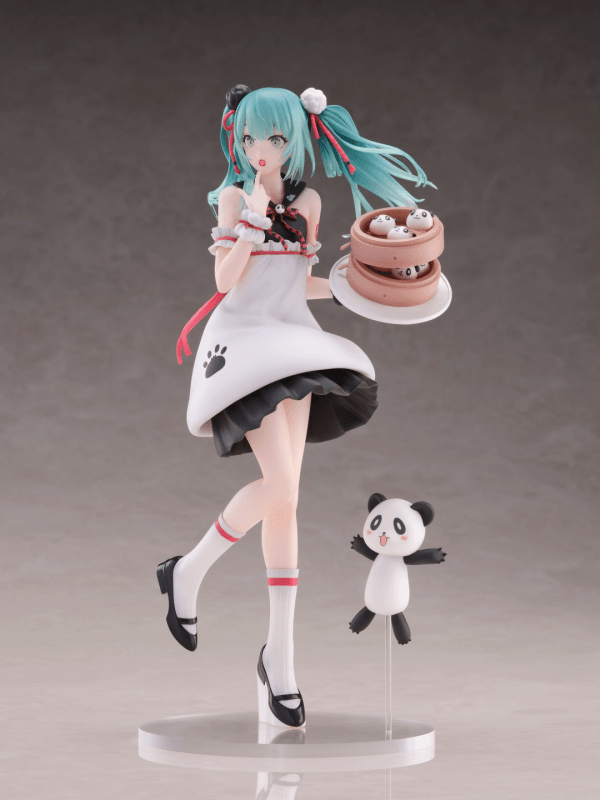 Hatsune Miku Panda Bun Figure - POKÉ JEUX