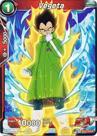 Vegeta (BT11-010) [Vermilion Bloodline] - POKÉ JEUX