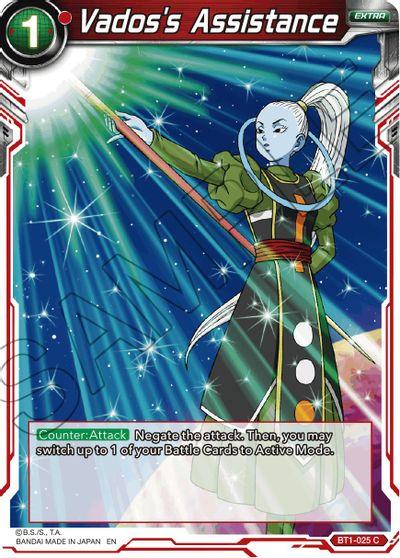 Vados's Assistance (Reprint) (BT1-025) [Battle Evolution Booster] - POKÉ JEUX