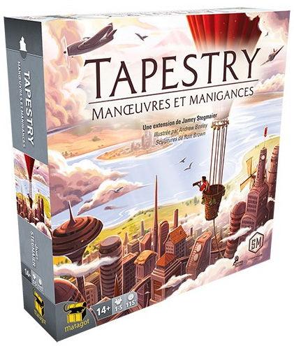 Tapestry (Manœuvre et manigances) - POKÉ JEUX