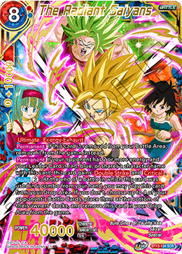 The Radiant Saiyans (BT15-154) [Saiyan Showdown] - POKÉ JEUX