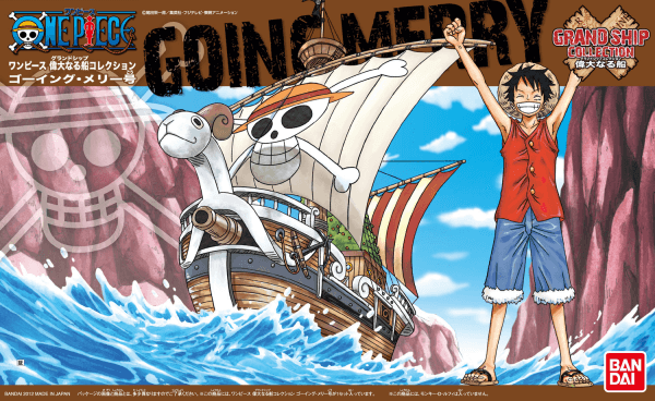 One Piece - Grand Ship Collection - Going Merry - POKÉ JEUX